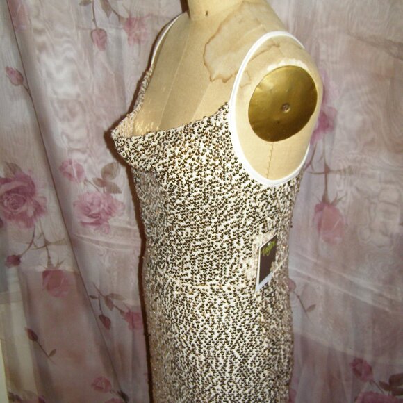NWT size 10 TAYLOR sequined Gown dress - Picture 9 of 15